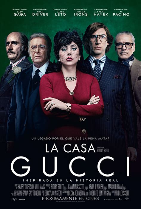 la casa gucci reparto